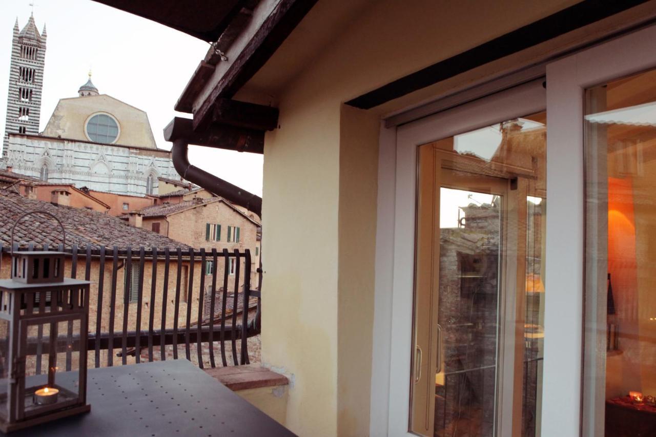 La Costarella - Central With Cozy Terrace Siena Exterior foto