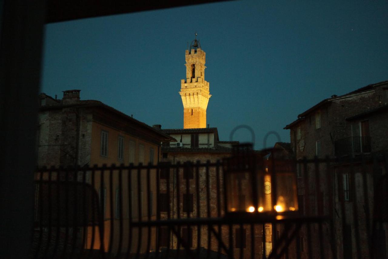 La Costarella - Central With Cozy Terrace Siena Exterior foto