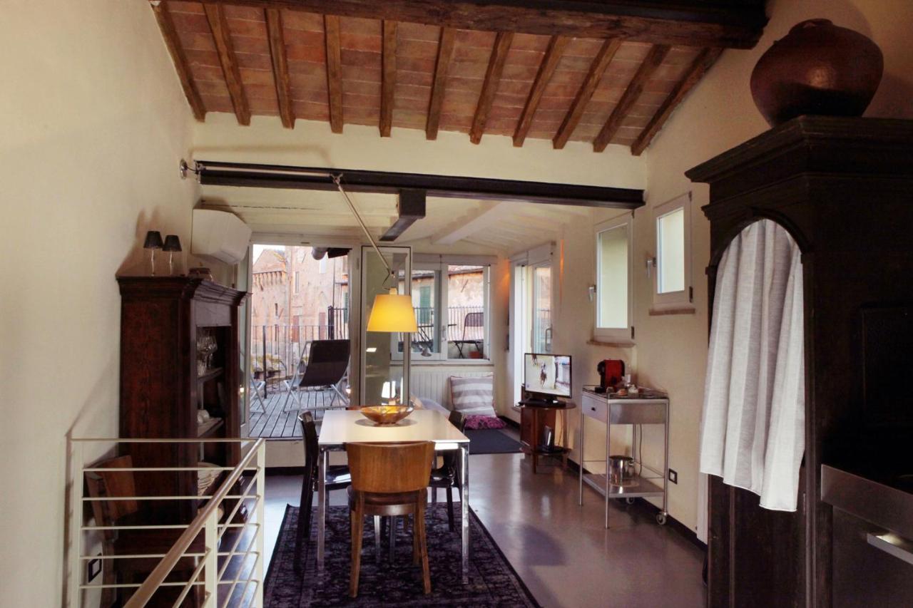La Costarella - Central With Cozy Terrace Siena Exterior foto