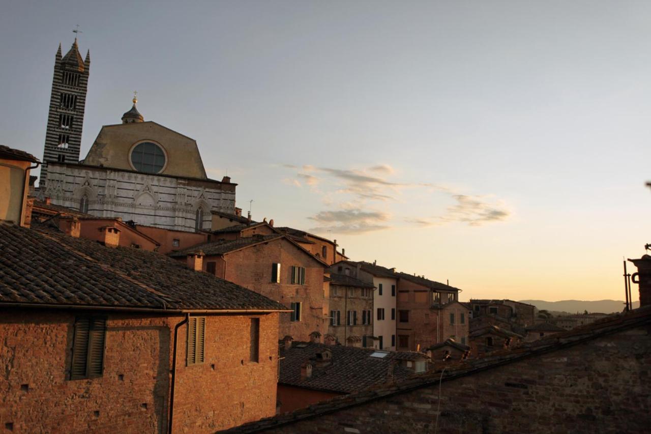 La Costarella - Central With Cozy Terrace Siena Exterior foto